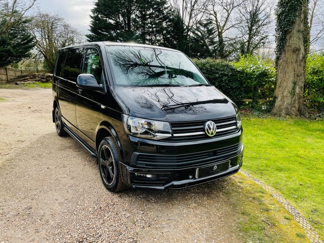 2017 67 Volkswagen Transporter 2.0 T30 TDI KOMBI HIGHLINE BMT 148 BHP