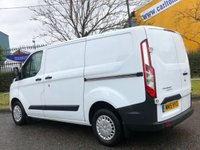 USED 2015 15 FORD TRANSIT CUSTOM 290 TDCi 125 TREND SWB LOW ROOF [ A/C ] P/V  