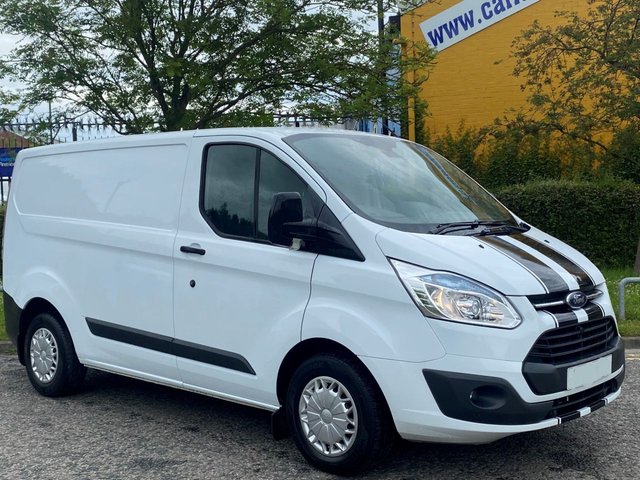 2015 15 Ford Transit Custom 290 TDCi 125 TREND SWB LOW ROOF [ A/C ] P/V 