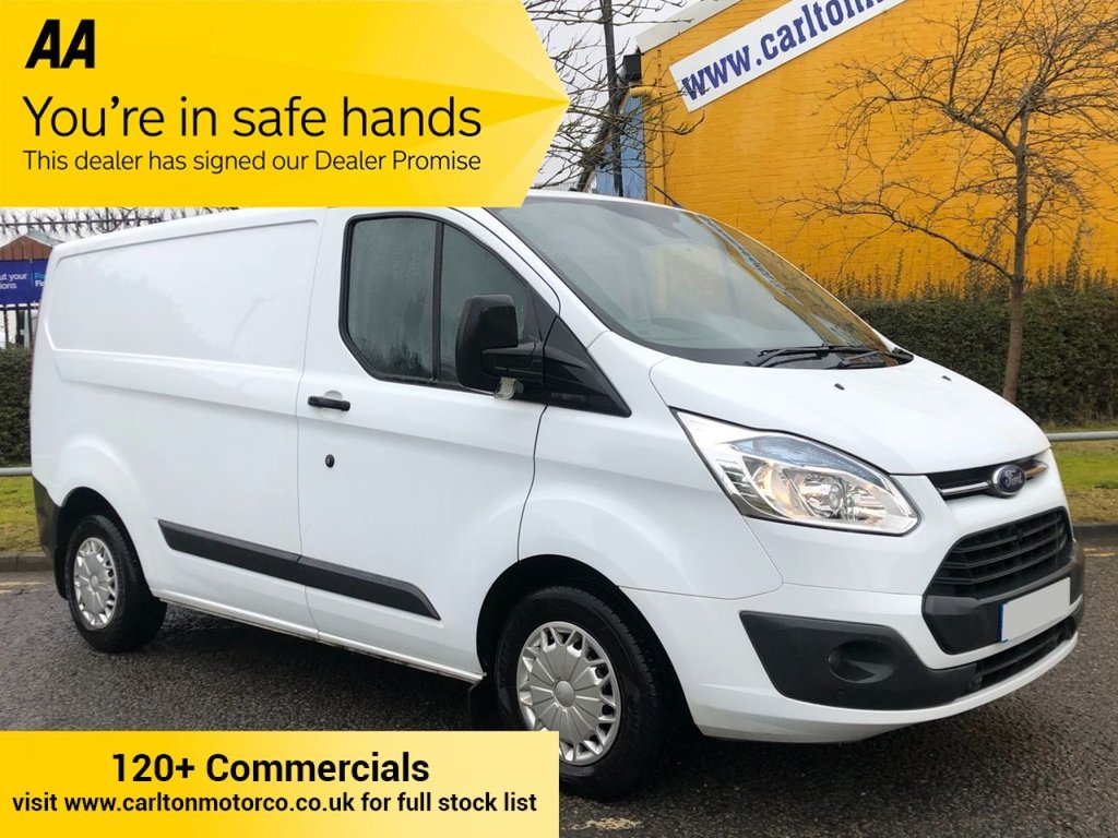 View our FORD TRANSIT CUSTOM