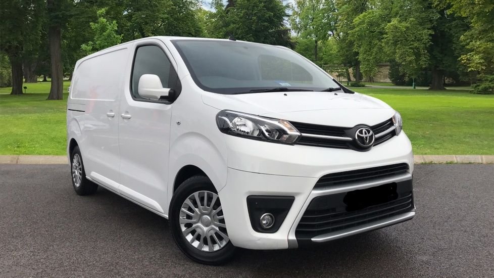 View our TOYOTA PROACE
