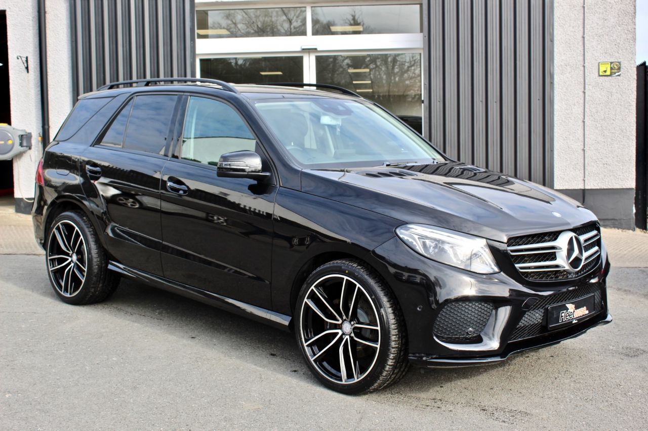 15 Mercedes Benz Gle Class Gle 350 D 4matic Amg Line