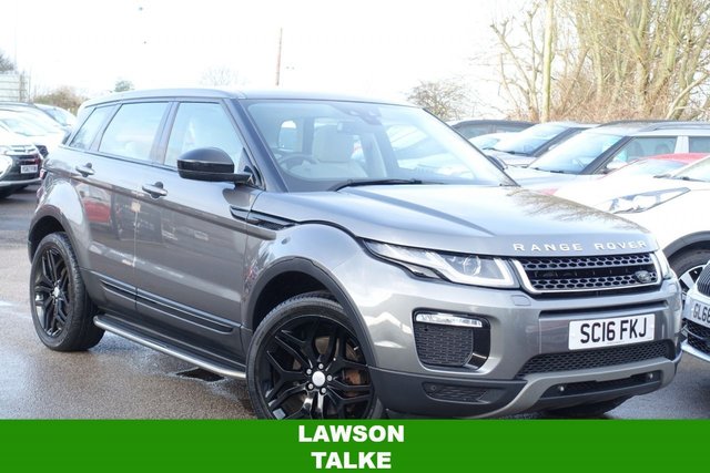 View our LAND ROVER RANGE ROVER EVOQUE