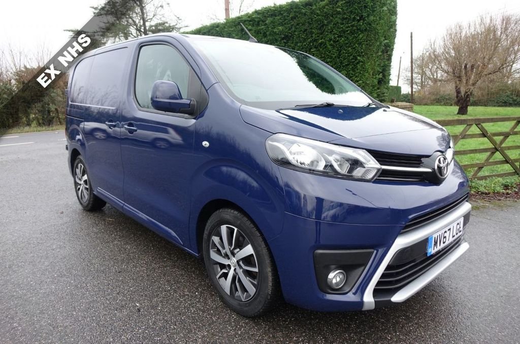 View our TOYOTA PROACE