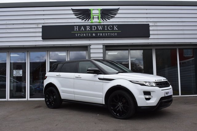 2012 R Land Rover Range Rover Evoque 2.2 SD4 DYNAMIC LUX 5d 190 BHP