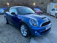 USED 2013 13 MINI COUPE 1.6 COOPER S 2d 181 BHP 