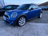 USED 2013 13 MINI COUPE 1.6 COOPER S 2d 181 BHP 