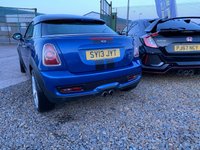 USED 2013 13 MINI COUPE 1.6 COOPER S 2d 181 BHP 