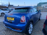 USED 2013 13 MINI COUPE 1.6 COOPER S 2d 181 BHP 