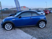 USED 2013 13 MINI COUPE 1.6 COOPER S 2d 181 BHP 