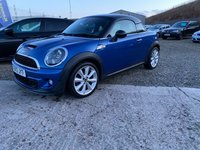 USED 2013 13 MINI COUPE 1.6 COOPER S 2d 181 BHP 
