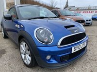 USED 2013 13 MINI COUPE 1.6 COOPER S 2d 181 BHP 