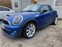 USED 2013 13 MINI COUPE 1.6 COOPER S 2d 181 BHP 
