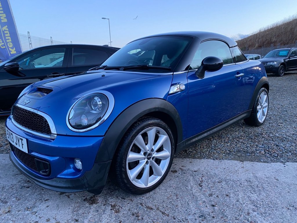 View our MINI COUPE