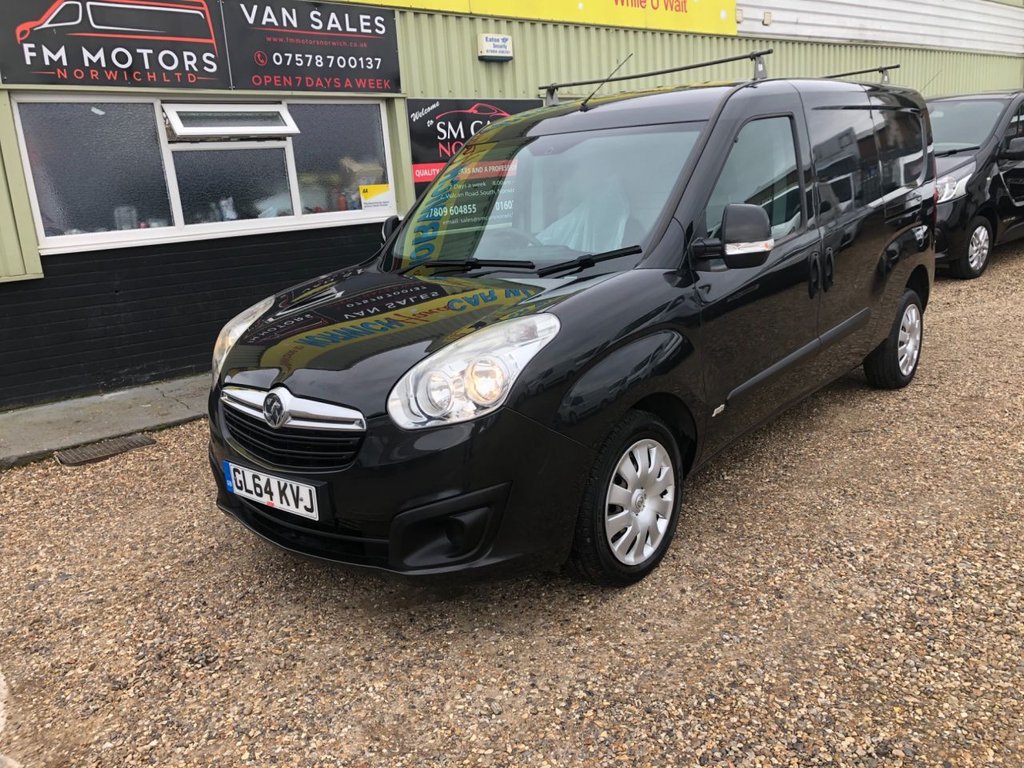 View our VAUXHALL COMBO VAN