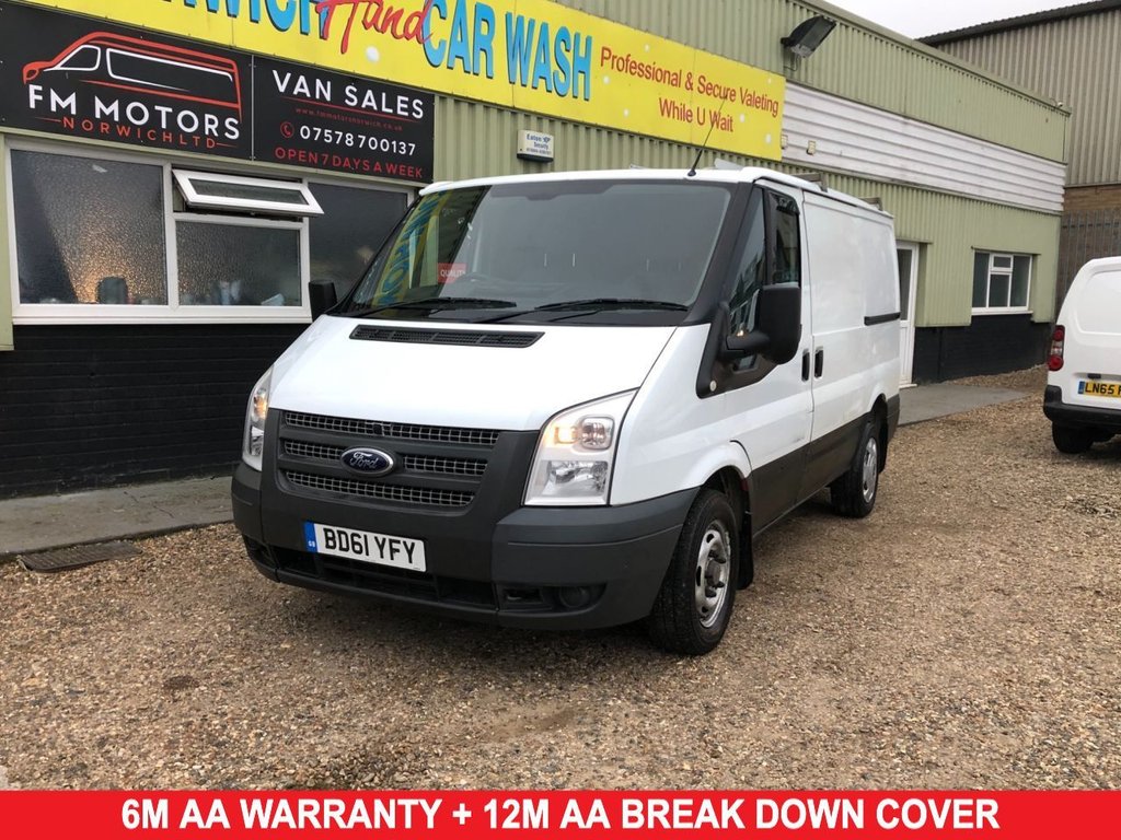 View our FORD TRANSIT