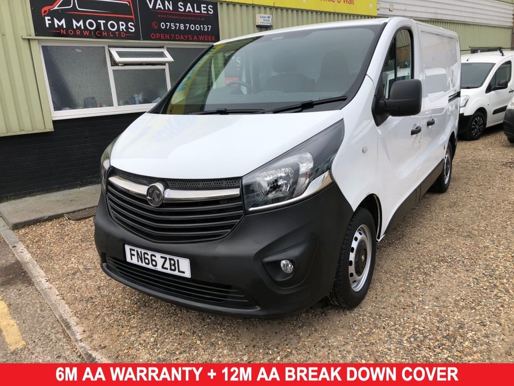 View our VAUXHALL VIVARO