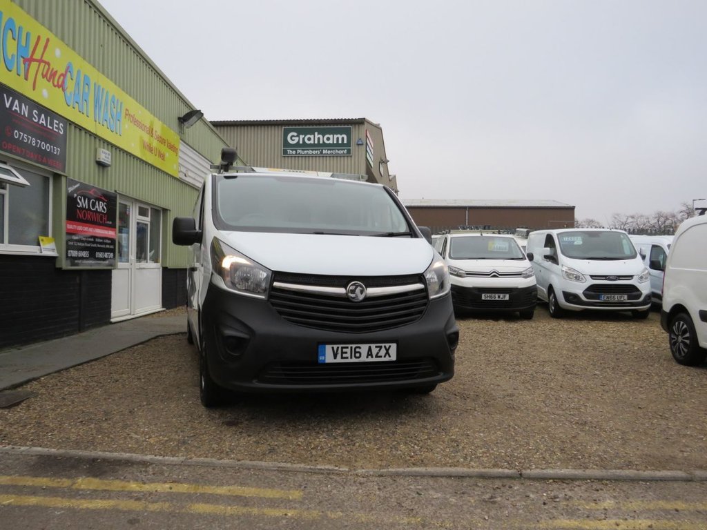 View our VAUXHALL VIVARO
