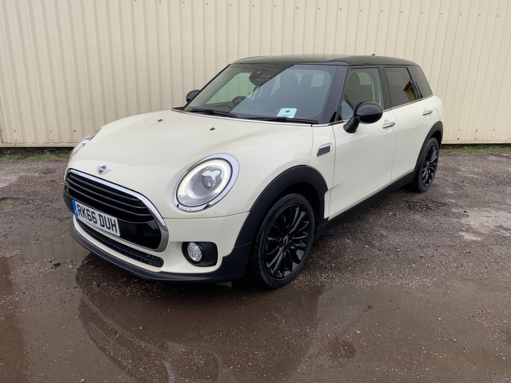 View our MINI CLUBMAN