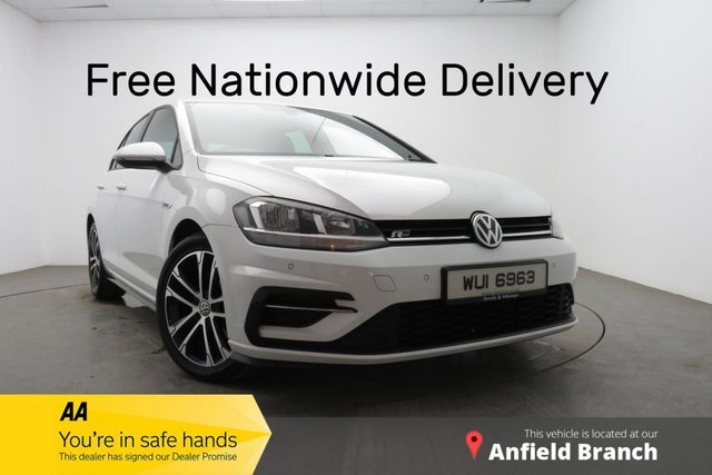 2018 67 VOLKSWAGEN GOLF 1.5L R LINE TSI EVO 5d 148 BHP