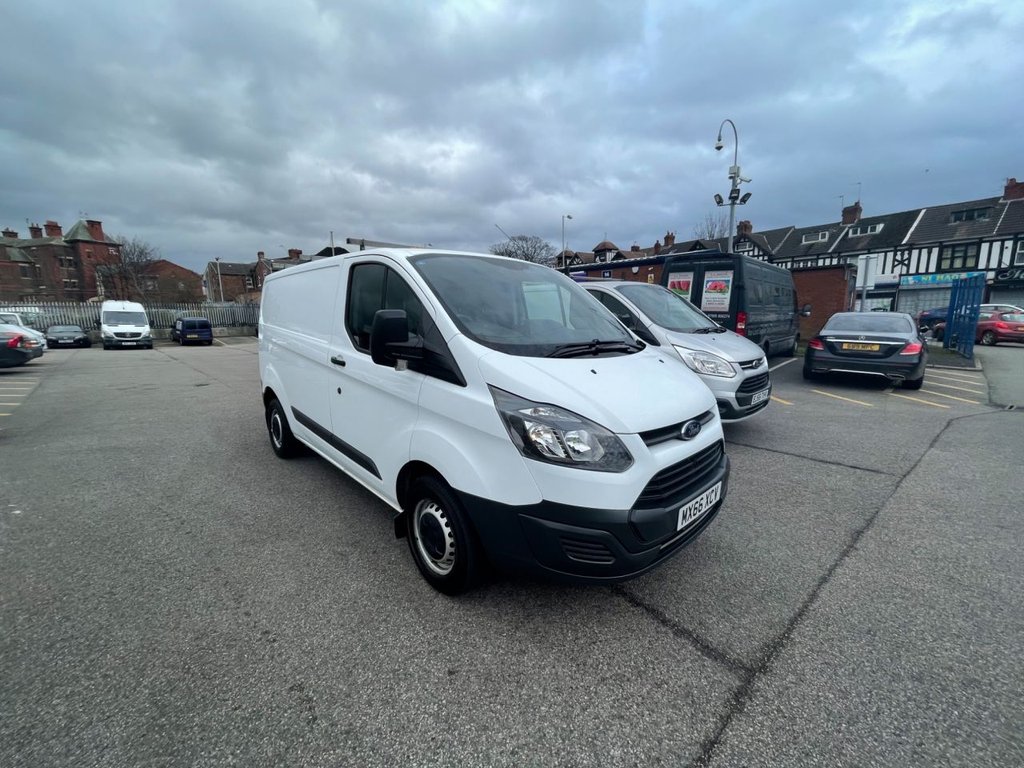 View our FORD TRANSIT CUSTOM