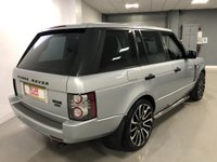 USED 2010 10 LAND ROVER RANGE ROVER 3.6 TDV8 VOGUE 5d 271 BHP * CRUISE   * BLUETOOTH * NAV * DEC MOT * PRIVACY GLASS *