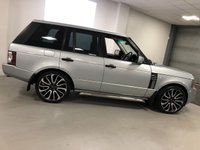 USED 2010 10 LAND ROVER RANGE ROVER 3.6 TDV8 VOGUE 5d 271 BHP * CRUISE   * BLUETOOTH * NAV * DEC MOT * PRIVACY GLASS *