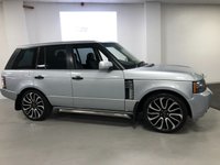 USED 2010 10 LAND ROVER RANGE ROVER 3.6 TDV8 VOGUE 5d 271 BHP * CRUISE   * BLUETOOTH * NAV * DEC MOT * PRIVACY GLASS *