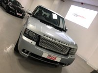 USED 2010 10 LAND ROVER RANGE ROVER 3.6 TDV8 VOGUE 5d 271 BHP * CRUISE   * BLUETOOTH * NAV * DEC MOT * PRIVACY GLASS *