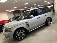 USED 2010 10 LAND ROVER RANGE ROVER 3.6 TDV8 VOGUE 5d 271 BHP * CRUISE   * BLUETOOTH * NAV * DEC MOT * PRIVACY GLASS *