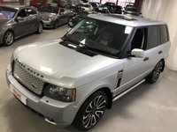 USED 2010 10 LAND ROVER RANGE ROVER 3.6 TDV8 VOGUE 5d 271 BHP * CRUISE   * BLUETOOTH * NAV * DEC MOT * PRIVACY GLASS *