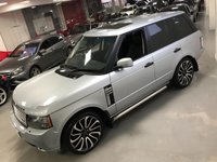 USED 2010 10 LAND ROVER RANGE ROVER 3.6 TDV8 VOGUE 5d 271 BHP * CRUISE   * BLUETOOTH * NAV * DEC MOT * PRIVACY GLASS *