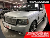 USED 2010 10 LAND ROVER RANGE ROVER 3.6 TDV8 VOGUE 5d 271 BHP * CRUISE   * BLUETOOTH * NAV * DEC MOT * PRIVACY GLASS *