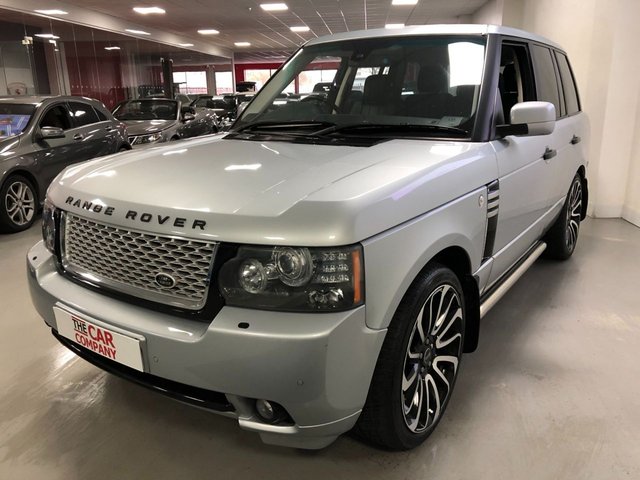 2010 10 Land Rover Range Rover 3.6 TDV8 VOGUE 5d 271 BHP