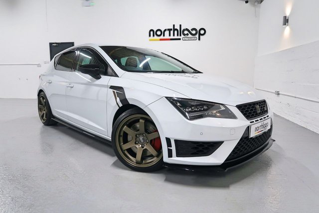 2014 M Seat Leon 2.0 TSI CUPRA DSG 5d 276 BHP