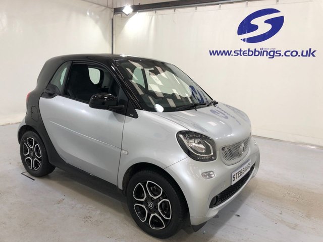 2016 16 SMART FORTWO 0.9 PRIME PREMIUM T 2d 90 BHP