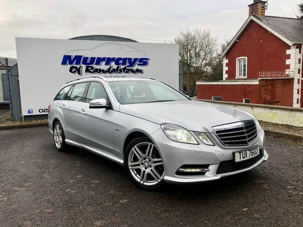 View our MERCEDES-BENZ E-CLASS