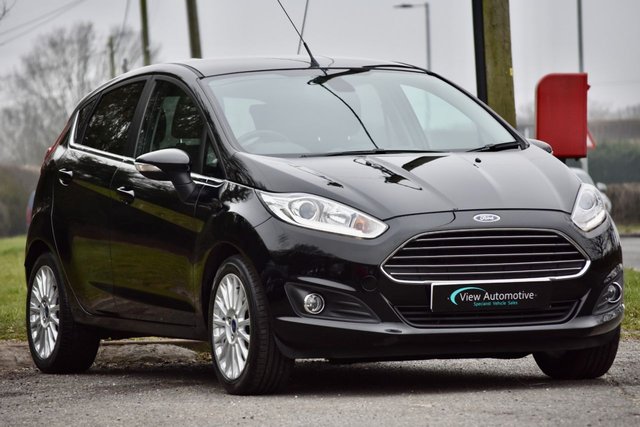 2014 64 Ford Fiesta 1.5 TITANIUM TDCI 5d 74 BHP