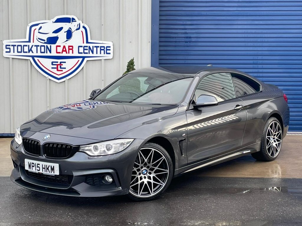 View our BMW 4 SERIES