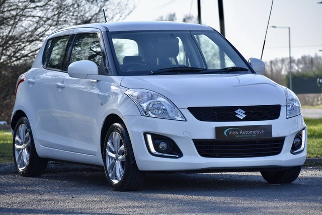 2015 64 Suzuki Swift 1.2 SZ3 5d 94 BHP