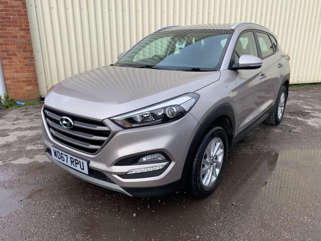 View our HYUNDAI TUCSON