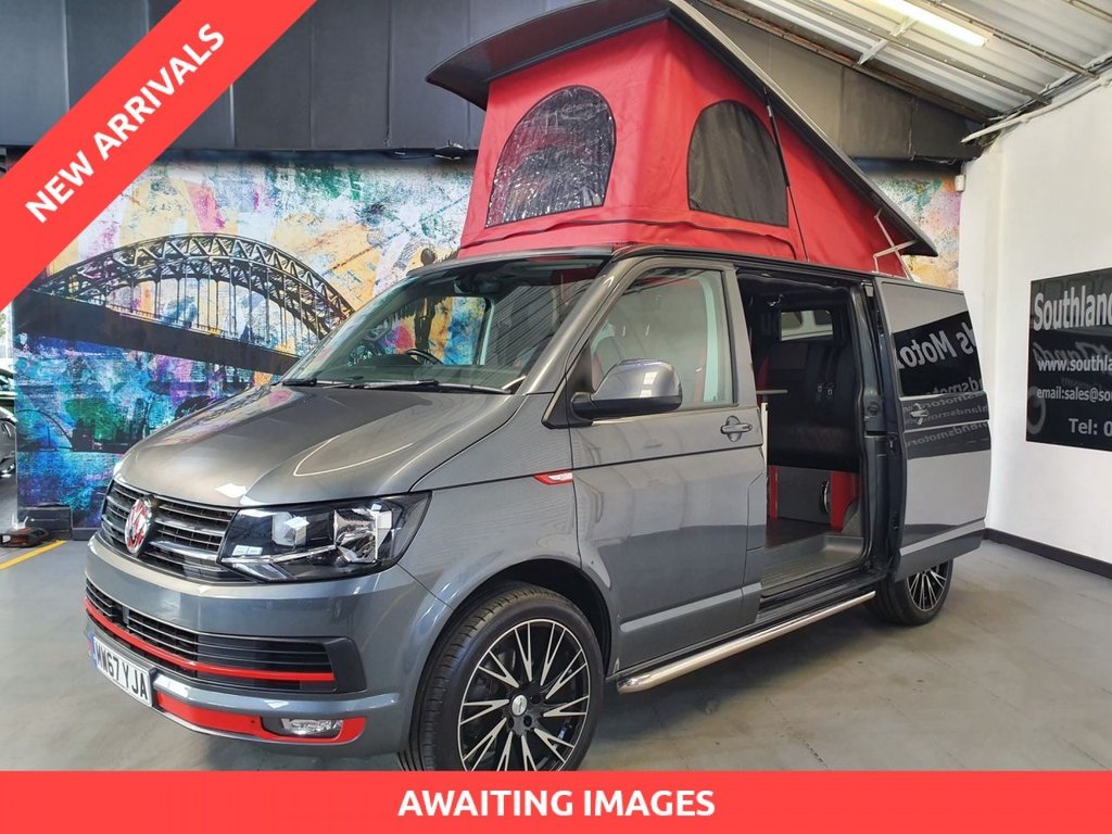 View our VOLKSWAGEN T6 CAMPER VAN