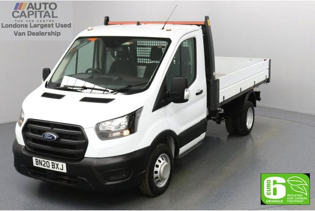 2020 20 FORD TRANSIT 2.0 350 RWD EcoBlue Leader L2 MWB 130 BHP Low Emission Tipper