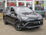 USED 2018 67 TOYOTA RAV4 2.5 VVT-I DESIGN 5d 198 BHP Finished in ECLIPSE BLACK METALLIC with Leather/Alcantara Black trim. This New Shape Rav4 is a roomy family car with a spacious and well laid out interior. It also has plenty of high spec and with its adjustable rear seats makes it very versitile. Features include Sat Nav, DAB Radio, B/Tooth, Power rear Boot, 18" Alloys, Front and rear parking sensors and much more. Dealer serviced at 13033 miles, 25949 miles, 37163 miles, 48029 miles, 57265 miles and at 67228 miles. MOT due 25/1/2022.