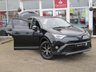 USED 2018 67 TOYOTA RAV4 2.5 VVT-I DESIGN 5d 198 BHP Finished in ECLIPSE BLACK METALLIC with Leather/Alcantara Black trim. This New Shape Rav4 is a roomy family car with a spacious and well laid out interior. It also has plenty of high spec and with its adjustable rear seats makes it very versitile. Features include Sat Nav, DAB Radio, B/Tooth, Power rear Boot, 18" Alloys, Front and rear parking sensors and much more. Dealer serviced at 13033 miles, 25949 miles, 37163 miles, 48029 miles, 57265 miles and at 67228 miles. MOT due 25/1/2022.
