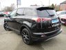 USED 2018 67 TOYOTA RAV4 2.5 VVT-I DESIGN 5d 198 BHP Finished in ECLIPSE BLACK METALLIC with Leather/Alcantara Black trim. This New Shape Rav4 is a roomy family car with a spacious and well laid out interior. It also has plenty of high spec and with its adjustable rear seats makes it very versitile. Features include Sat Nav, DAB Radio, B/Tooth, Power rear Boot, 18" Alloys, Front and rear parking sensors and much more. Dealer serviced at 13033 miles, 25949 miles, 37163 miles, 48029 miles, 57265 miles and at 67228 miles. MOT due 25/1/2022.