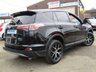 USED 2018 67 TOYOTA RAV4 2.5 VVT-I DESIGN 5d 198 BHP Finished in ECLIPSE BLACK METALLIC with Leather/Alcantara Black trim. This New Shape Rav4 is a roomy family car with a spacious and well laid out interior. It also has plenty of high spec and with its adjustable rear seats makes it very versitile. Features include Sat Nav, DAB Radio, B/Tooth, Power rear Boot, 18" Alloys, Front and rear parking sensors and much more. Dealer serviced at 13033 miles, 25949 miles, 37163 miles, 48029 miles, 57265 miles and at 67228 miles. MOT due 25/1/2022.