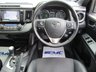 USED 2018 67 TOYOTA RAV4 2.5 VVT-I DESIGN 5d 198 BHP Finished in ECLIPSE BLACK METALLIC with Leather/Alcantara Black trim. This New Shape Rav4 is a roomy family car with a spacious and well laid out interior. It also has plenty of high spec and with its adjustable rear seats makes it very versitile. Features include Sat Nav, DAB Radio, B/Tooth, Power rear Boot, 18" Alloys, Front and rear parking sensors and much more. Dealer serviced at 13033 miles, 25949 miles, 37163 miles, 48029 miles, 57265 miles and at 67228 miles. MOT due 25/1/2022.