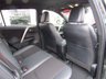 USED 2018 67 TOYOTA RAV4 2.5 VVT-I DESIGN 5d 198 BHP Finished in ECLIPSE BLACK METALLIC with Leather/Alcantara Black trim. This New Shape Rav4 is a roomy family car with a spacious and well laid out interior. It also has plenty of high spec and with its adjustable rear seats makes it very versitile. Features include Sat Nav, DAB Radio, B/Tooth, Power rear Boot, 18" Alloys, Front and rear parking sensors and much more. Dealer serviced at 13033 miles, 25949 miles, 37163 miles, 48029 miles, 57265 miles and at 67228 miles. MOT due 25/1/2022.