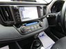 USED 2018 67 TOYOTA RAV4 2.5 VVT-I DESIGN 5d 198 BHP Finished in ECLIPSE BLACK METALLIC with Leather/Alcantara Black trim. This New Shape Rav4 is a roomy family car with a spacious and well laid out interior. It also has plenty of high spec and with its adjustable rear seats makes it very versitile. Features include Sat Nav, DAB Radio, B/Tooth, Power rear Boot, 18" Alloys, Front and rear parking sensors and much more. Dealer serviced at 13033 miles, 25949 miles, 37163 miles, 48029 miles, 57265 miles and at 67228 miles. MOT due 25/1/2022.